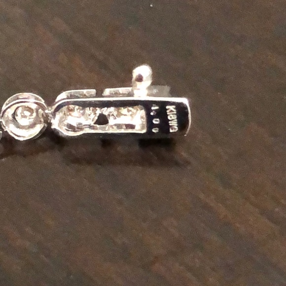 ❌SOLD❌Tennis Diamond bracelet - Picture 4 of 4